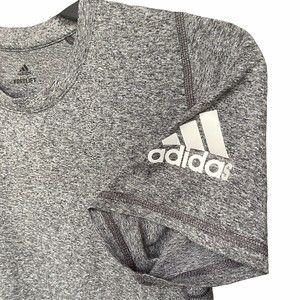 Adidas Freelift Men's Short Sleeve T Shirt Size Small S Gray